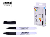 маркер перм. MAZARI Belar чёрный 1,5мм. M-5004-71