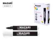 маркер перм. MAZARI Faro чёрный 2мм M-5002-71
