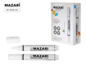 маркер перм. MAZARI Arctica белый 2мм M-5044-80