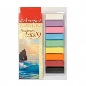 пластика Lapsi Pearlescent 9цв. 180гр. Artifact 7109-38