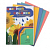 набор цветного картона А4 "Подсолнухи" 12л. 4цв. 200г/м²
