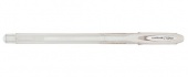 Ручка гелевая Signo Angelic Colour UM-120, белый, 0.7 мм.