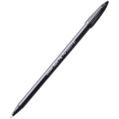 ручка кап. Crown MultiPla чёрная, 0,3мм CMP-5000B