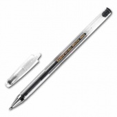 Ручка гелевая CROWN" Hi-Jell"0,5мм черная