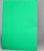Бумага самоклеющаяся А4 ярко-зеленая