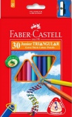 набор карандашей "JUNIOR" 30цв. к/у Faber Castell 116530