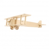 игрушка "Самолет биплан" к659