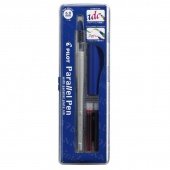 Ручка перьевая для каллиграфии Pilot "Parallel Pen", 6,0мм, 2 картриджа