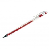 Ручка гелевая CROWN НJR-500B 0,5мм красная