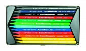 карандаши аква. в лаке C.Color 10цв.+2 м/к СС25020