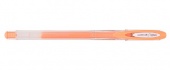 Ручка гелевая Signo Angelic Colour UM-120, оранжевый, 0.7 мм.