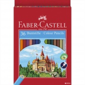 набор карандашей "Замок" 36цв. к/у 120136 Faber Castell