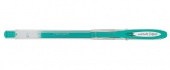 Ручка гелевая Signo Angelic Colour UM-120, зеленый, 0.7 мм.