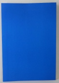 Бумага самоклеющаяся А4 синяя