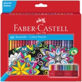набор карандашей "Faber Castell" 60цв. к/у 111260