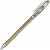 ручка гелевая CROWN НJR-500GSM 0.7мм. золото